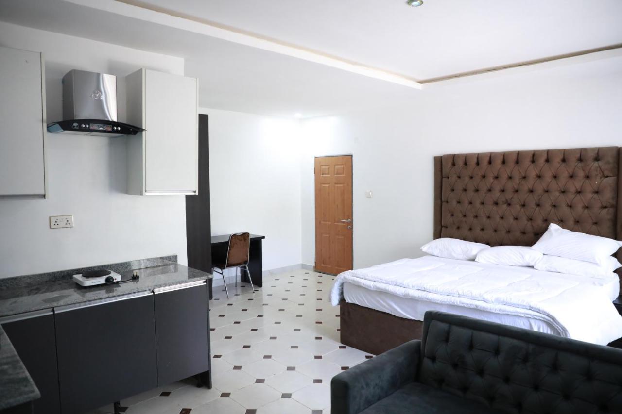 D & D Apartments Абуджа Екстер'єр фото