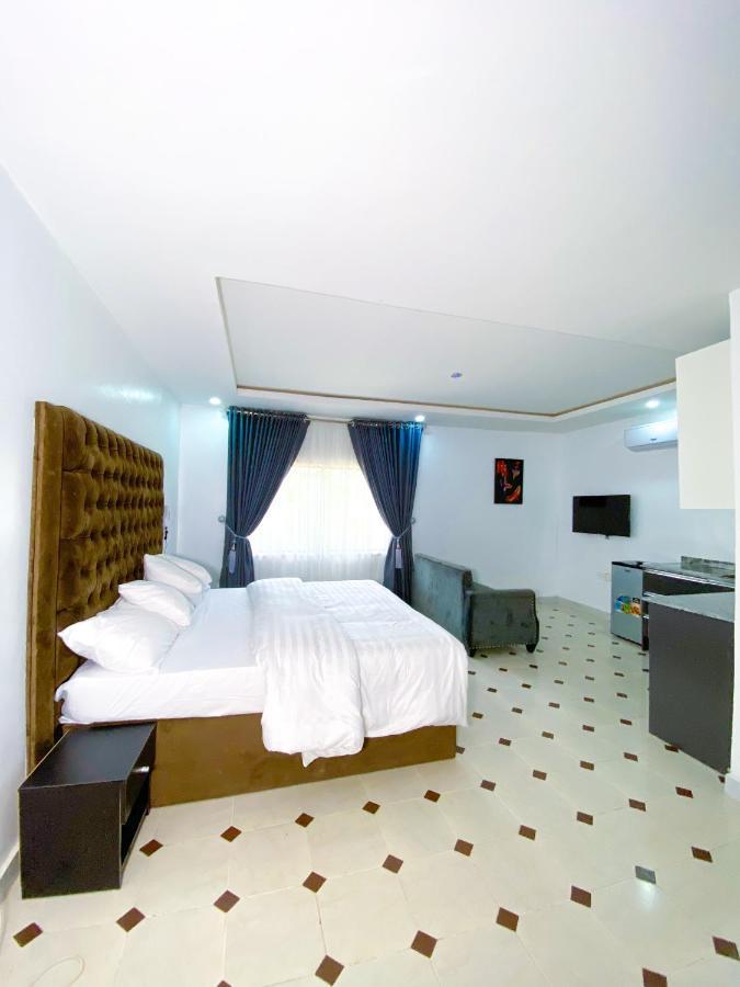 D & D Apartments Абуджа Екстер'єр фото